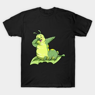 Caterpillar at Hip Hop Dance Dab T-Shirt